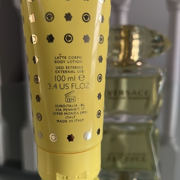 Versace perfume and lotion - Picture 3 of 4